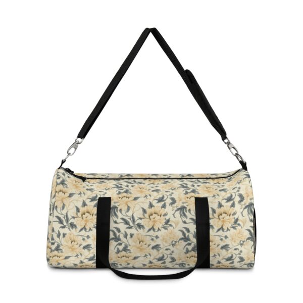 1920’s Style Floral Print Gentlemen's Duffel Bag - Image 9