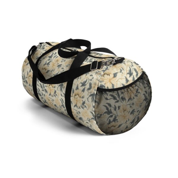 1920’s Style Floral Print Gentlemen's Duffel Bag - Image 11