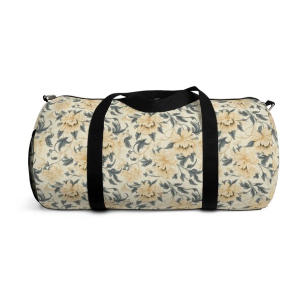 1920’s Style Floral Print Gentlemen's Duffel Bag - Image 12