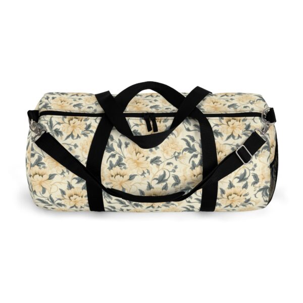 1920’s Style Floral Print Gentlemen's Duffel Bag - Image 13