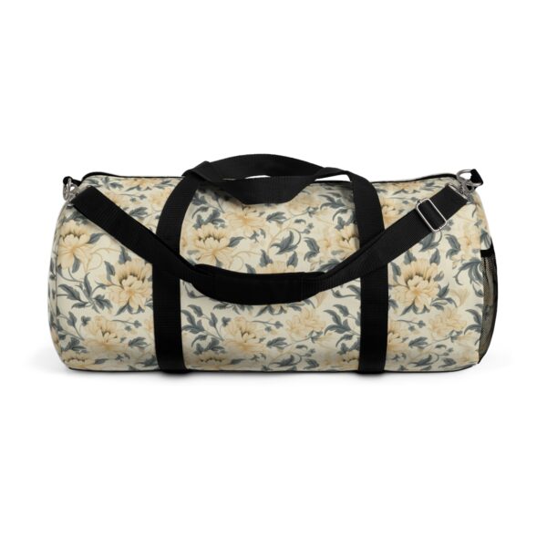 1920’s Style Floral Print Gentlemen's Duffel Bag - Image 8