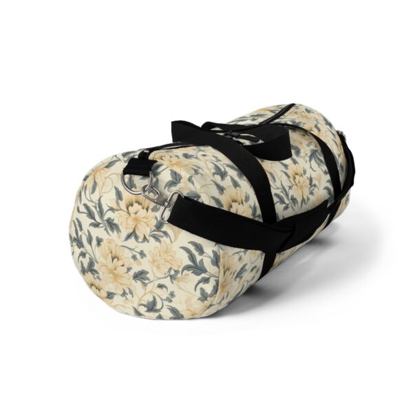 1920’s Style Floral Print Gentlemen's Duffel Bag - Image 3