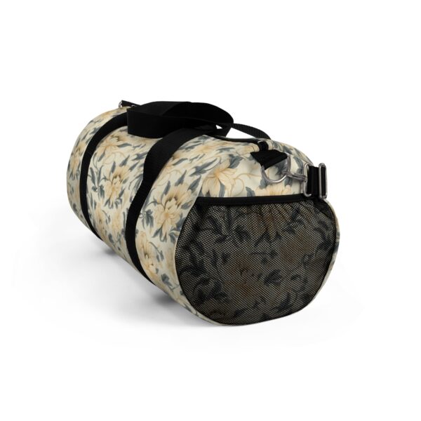 1920’s Style Floral Print Gentlemen's Duffel Bag - Image 4