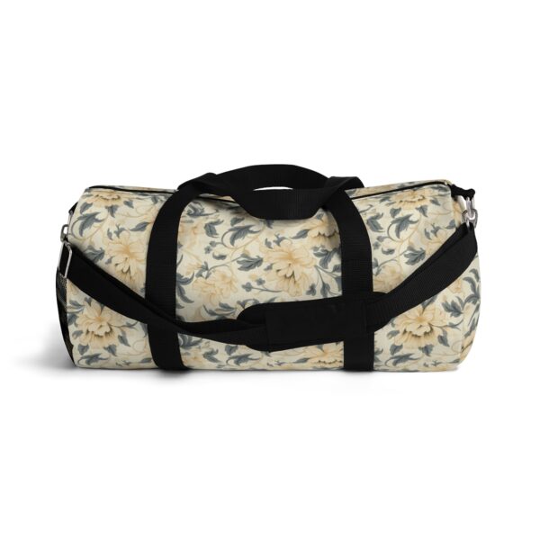 1920’s Style Floral Print Gentlemen's Duffel Bag - Image 5