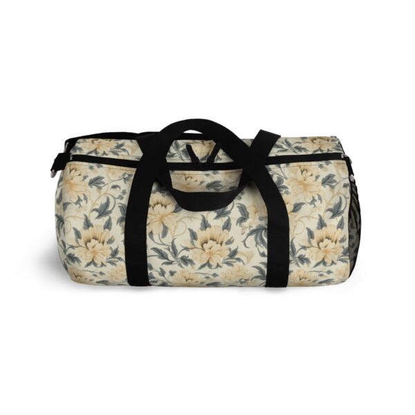 1920’s Style Floral Print Gentlemen's Duffel Bag - Image 6