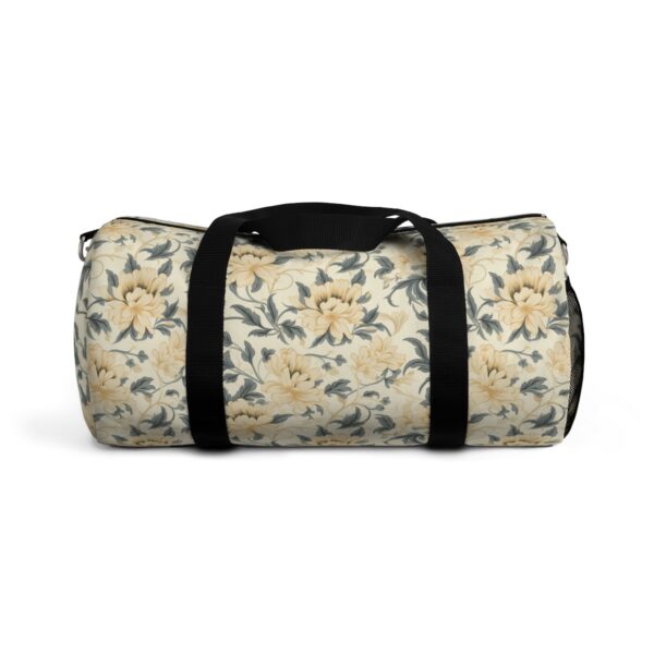 1920’s Style Floral Print Gentlemen's Duffel Bag