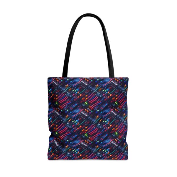 Infinite Patch Wires Tote Bag - Image 9