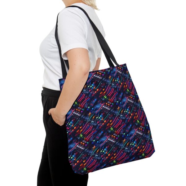 Infinite Patch Wires Tote Bag - Image 12