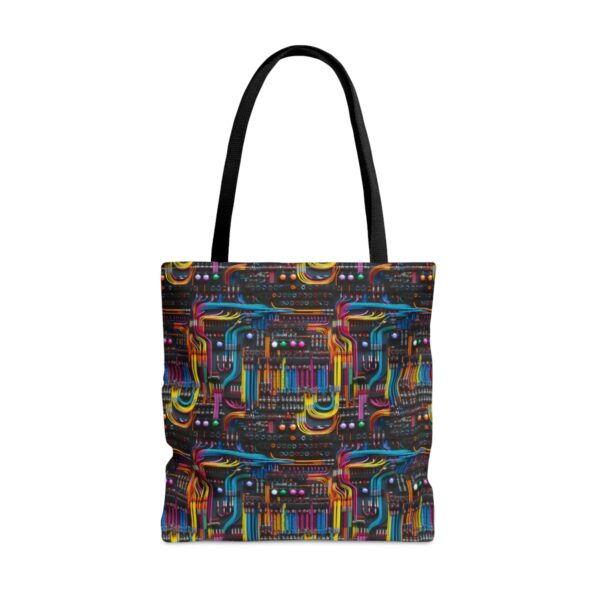 Infinite Patch Wires Tote Bag