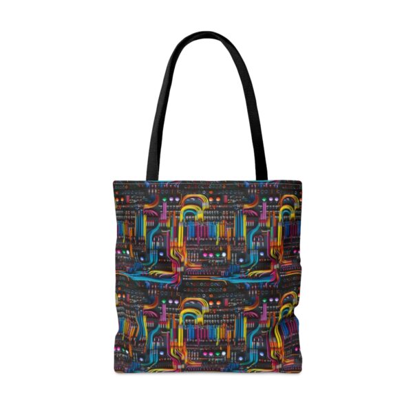 Infinite Patch Wires Tote Bag - Image 2