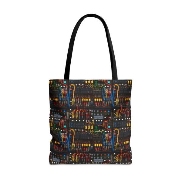 Infinite Patch Wires Tote Bag