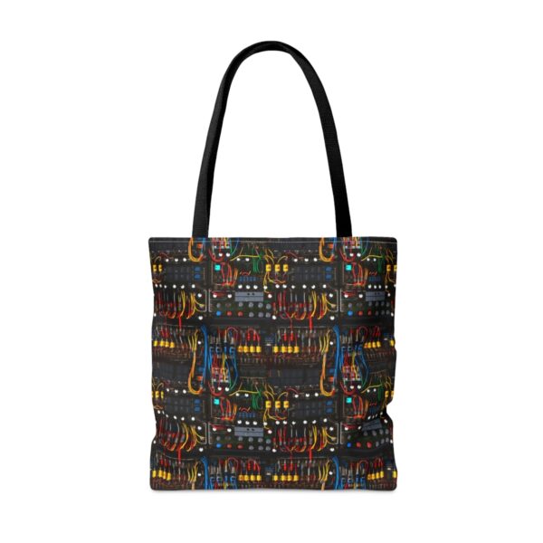 Infinite Patch Wires Tote Bag - Image 2