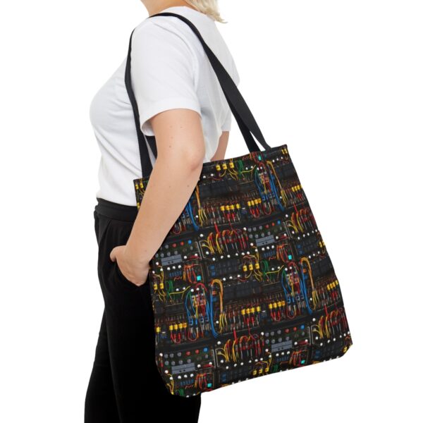 Infinite Patch Wires Tote Bag - Image 4