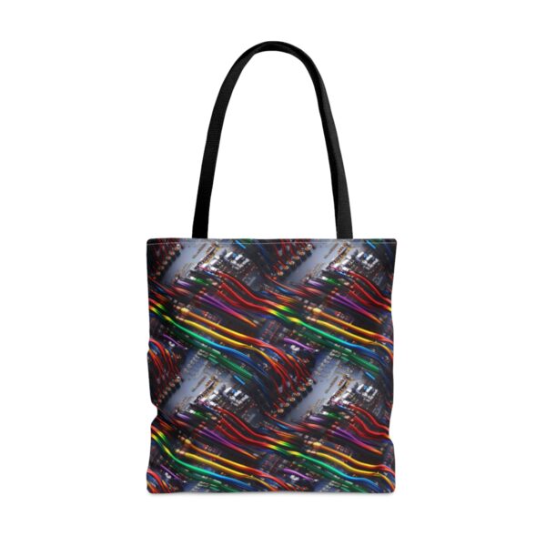 Infinite Patch Wires Tote Bag - Image 9