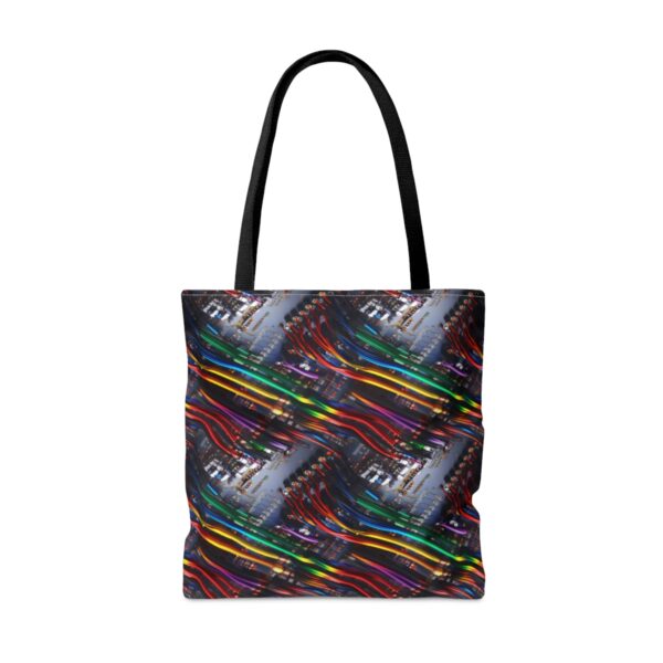 Infinite Patch Wires Tote Bag - Image 10