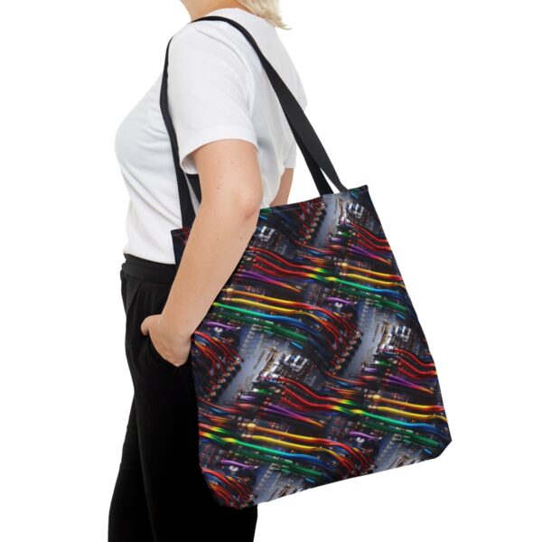 Infinite Patch Wires Tote Bag - Image 12