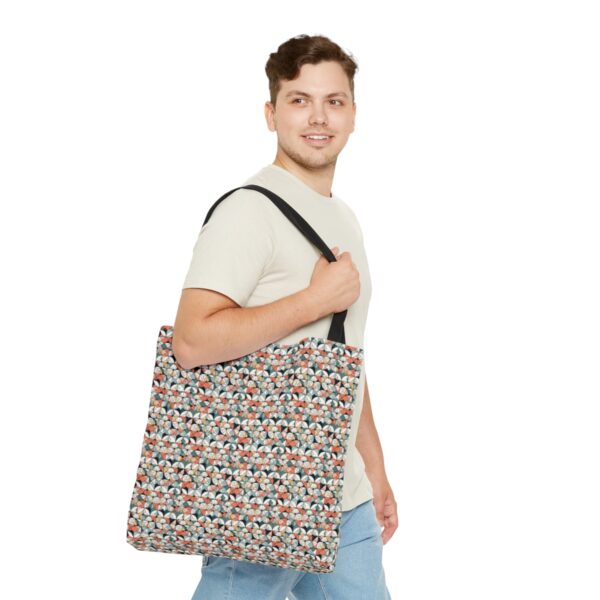 Modern Minimalist Pattern Tote Bag - Image 11