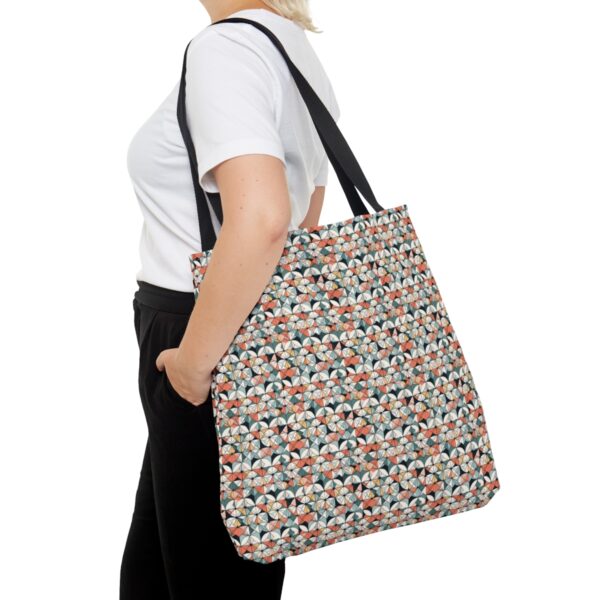 Modern Minimalist Pattern Tote Bag - Image 12