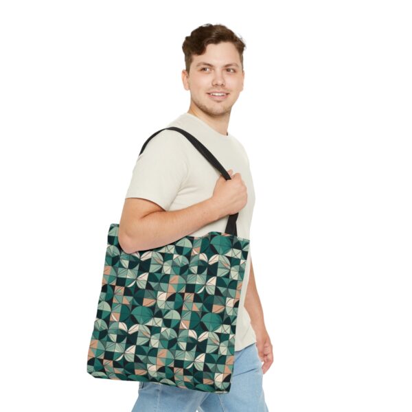 Modern Minimalist Pattern Tote Bag - Image 11