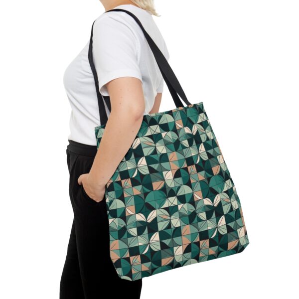 Modern Minimalist Pattern Tote Bag - Image 12