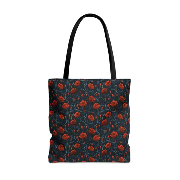 High contrast Rose Tote Bag - Image 9