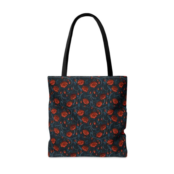 High contrast Rose Tote Bag - Image 10