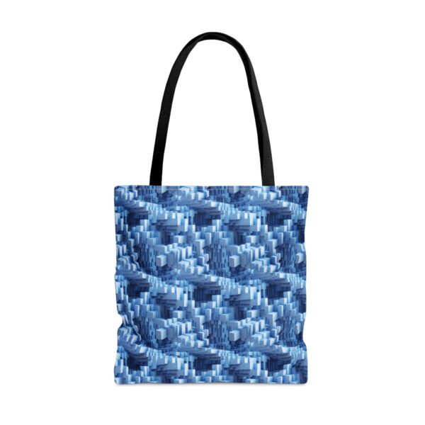 Steps and Stairs Illusions Tote Bag