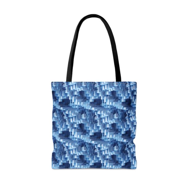 Steps and Stairs Illusions Tote Bag - Image 2