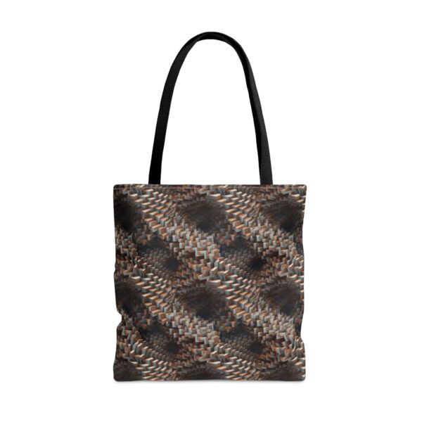 Steps and Stairs Illusions Tote Bag