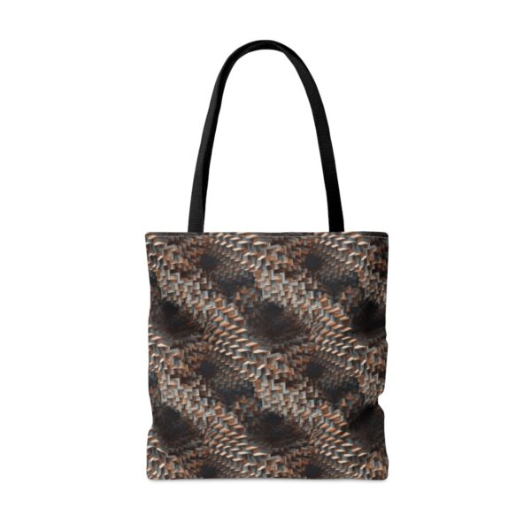 Steps and Stairs Illusions Tote Bag - Image 2