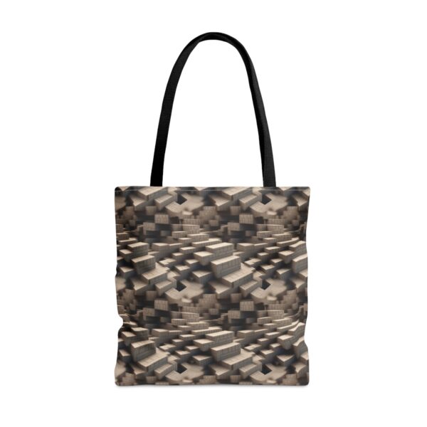 Steps and Stairs Illusions Tote Bag