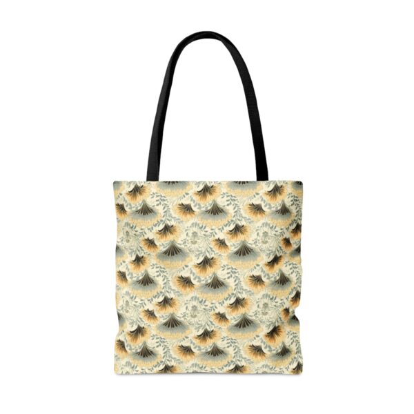 1920's Style Light Floral Tote Bag - Image 2