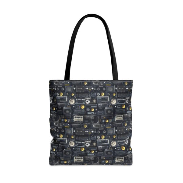 Boomin Out The Boombox Tote Bag - Image 9