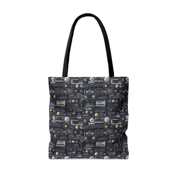 Boomin Out The Boombox Tote Bag - Image 10