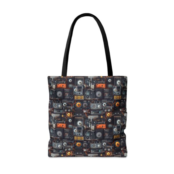 Boomin Out The Boombox Tote Bag - Image 2