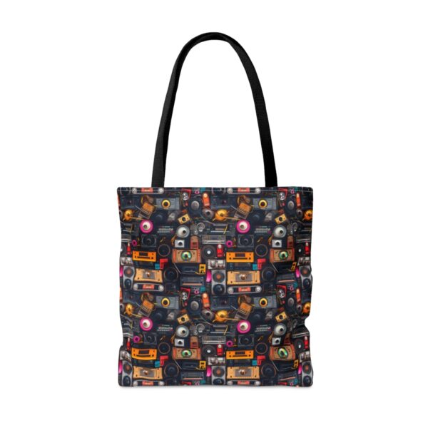 Boomin Out The Boombox Tote Bag - Image 10