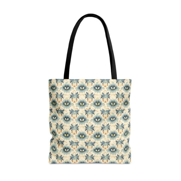 1920's Style Light Floral Tote Bag - Image 9