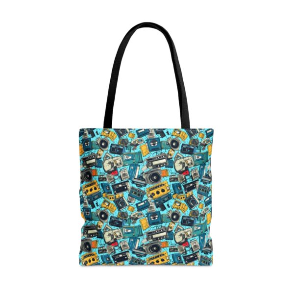 Pencil My Boombox Tote Bag - Image 9