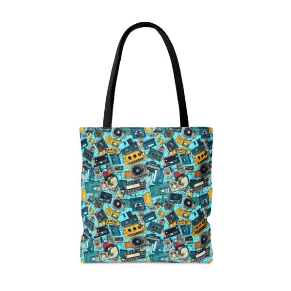 Pencil My Boombox Tote Bag - Image 10