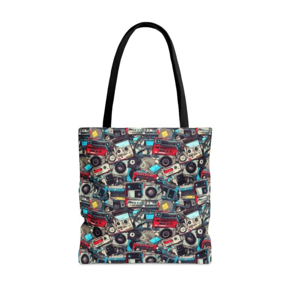 Pencil My Boombox Tote Bag - Image 9