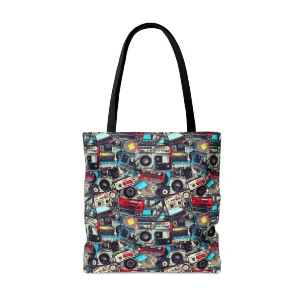 Pencil My Boombox Tote Bag - Image 10