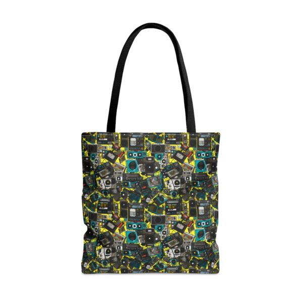 Pencil My Boombox Tote Bag - Image 9