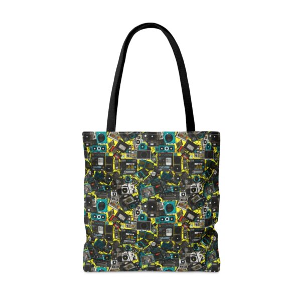 Pencil My Boombox Tote Bag - Image 10