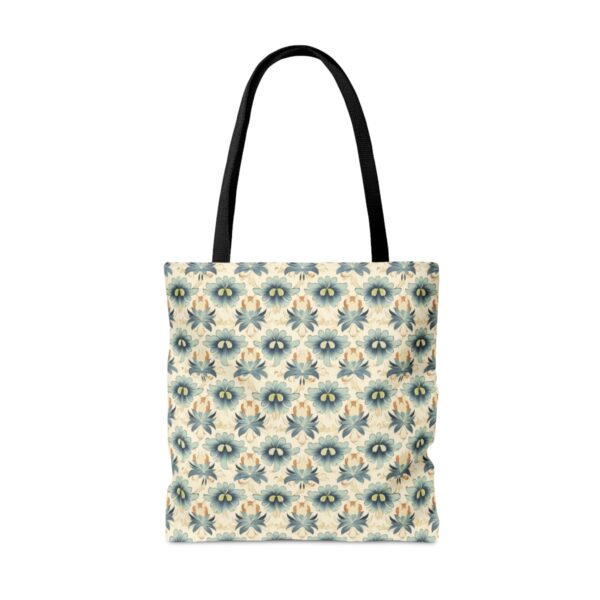 1920's Style Light Floral Tote Bag - Image 10