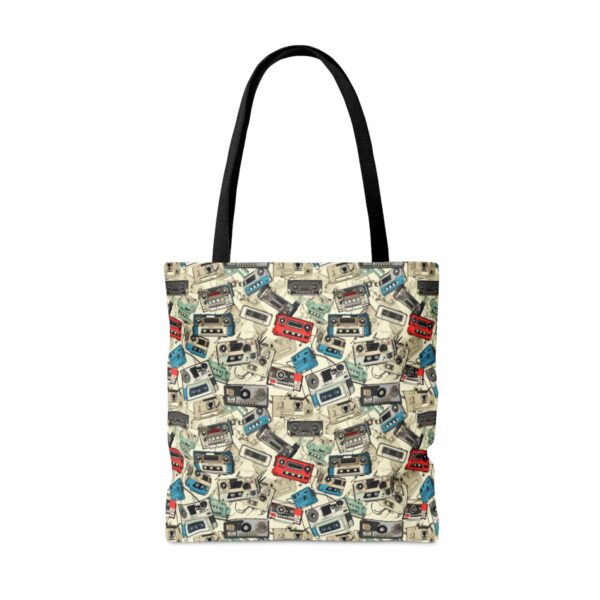 Pencil My Boombox Tote Bag - Image 2