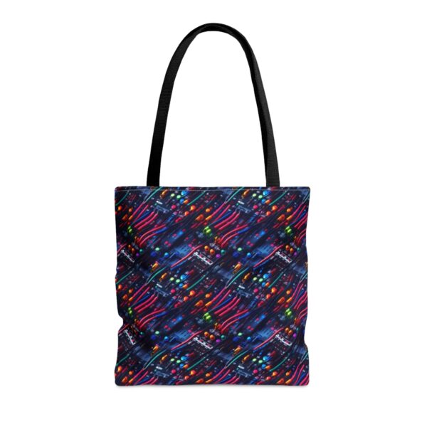 Infinite Patch Wires Tote Bag - Image 5