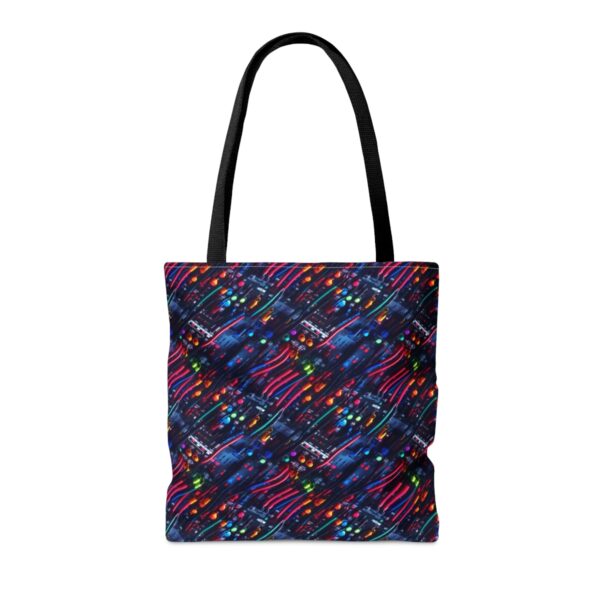 Infinite Patch Wires Tote Bag - Image 6