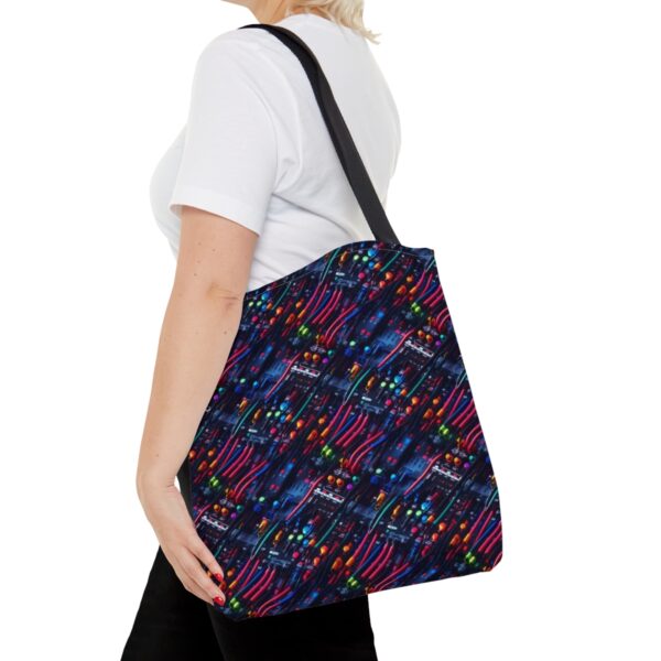 Infinite Patch Wires Tote Bag - Image 8