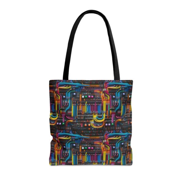 Infinite Patch Wires Tote Bag - Image 9