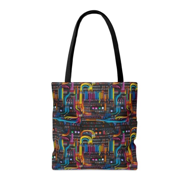 Infinite Patch Wires Tote Bag - Image 10